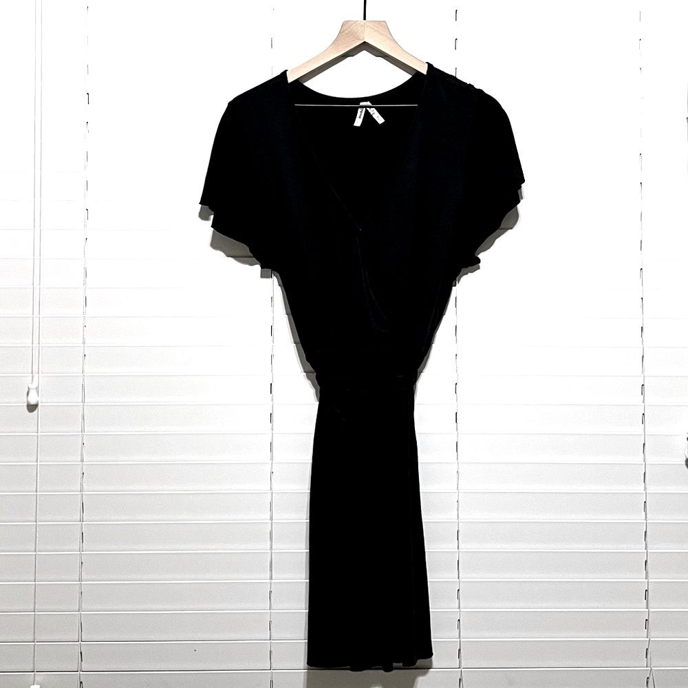 MUDD Black Mini Dress Size-XL